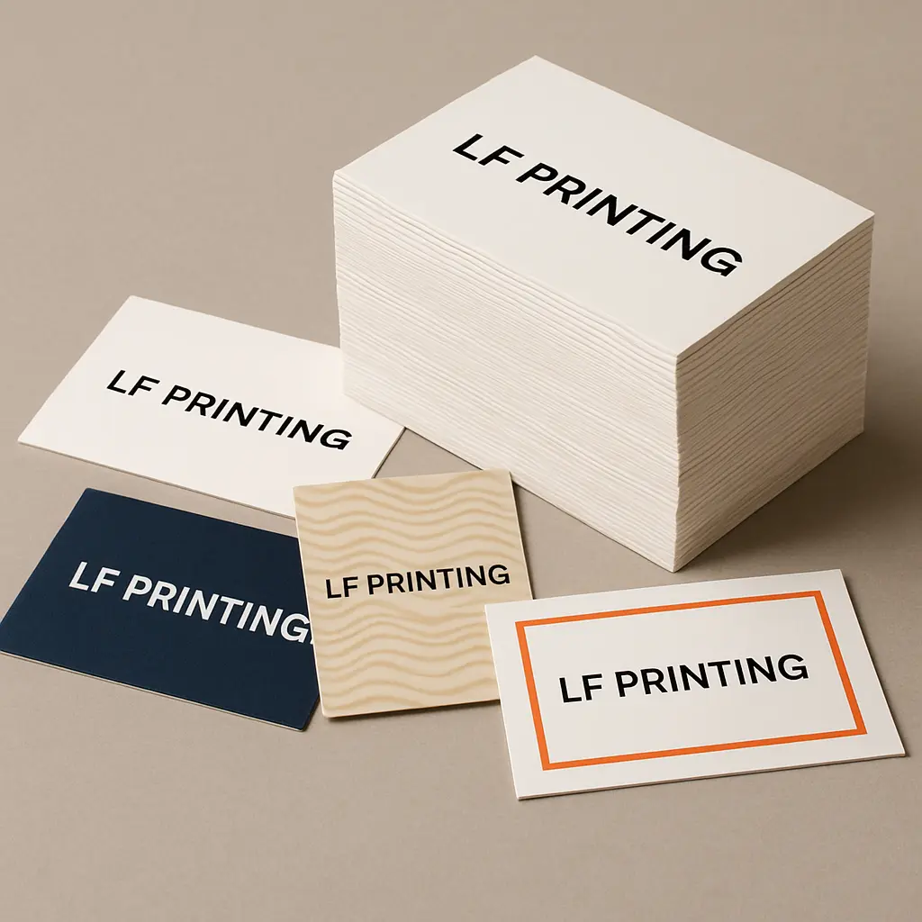 our services bussines card image